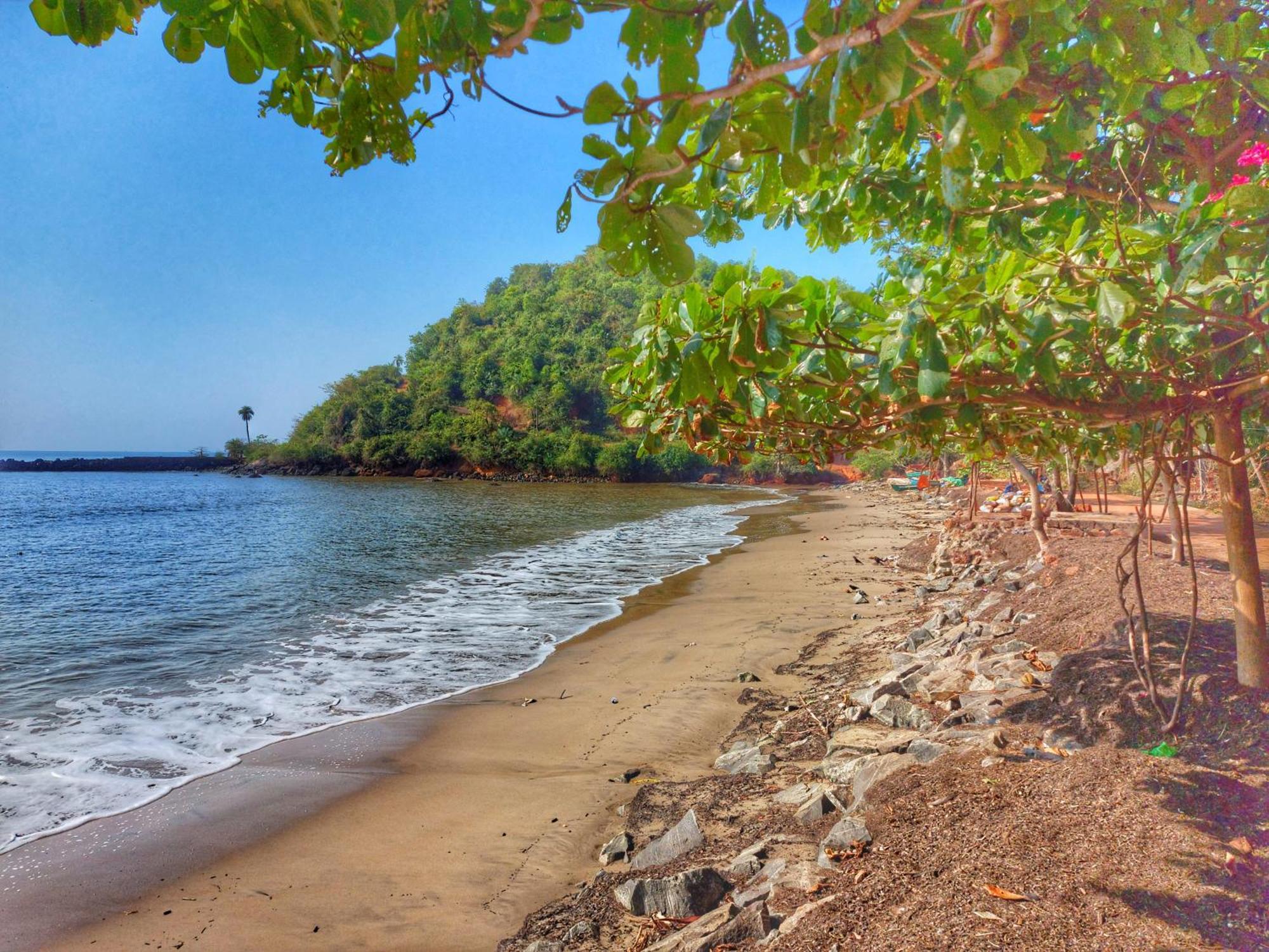 Navni Beach View Stay ゴカルナ エクステリア 写真