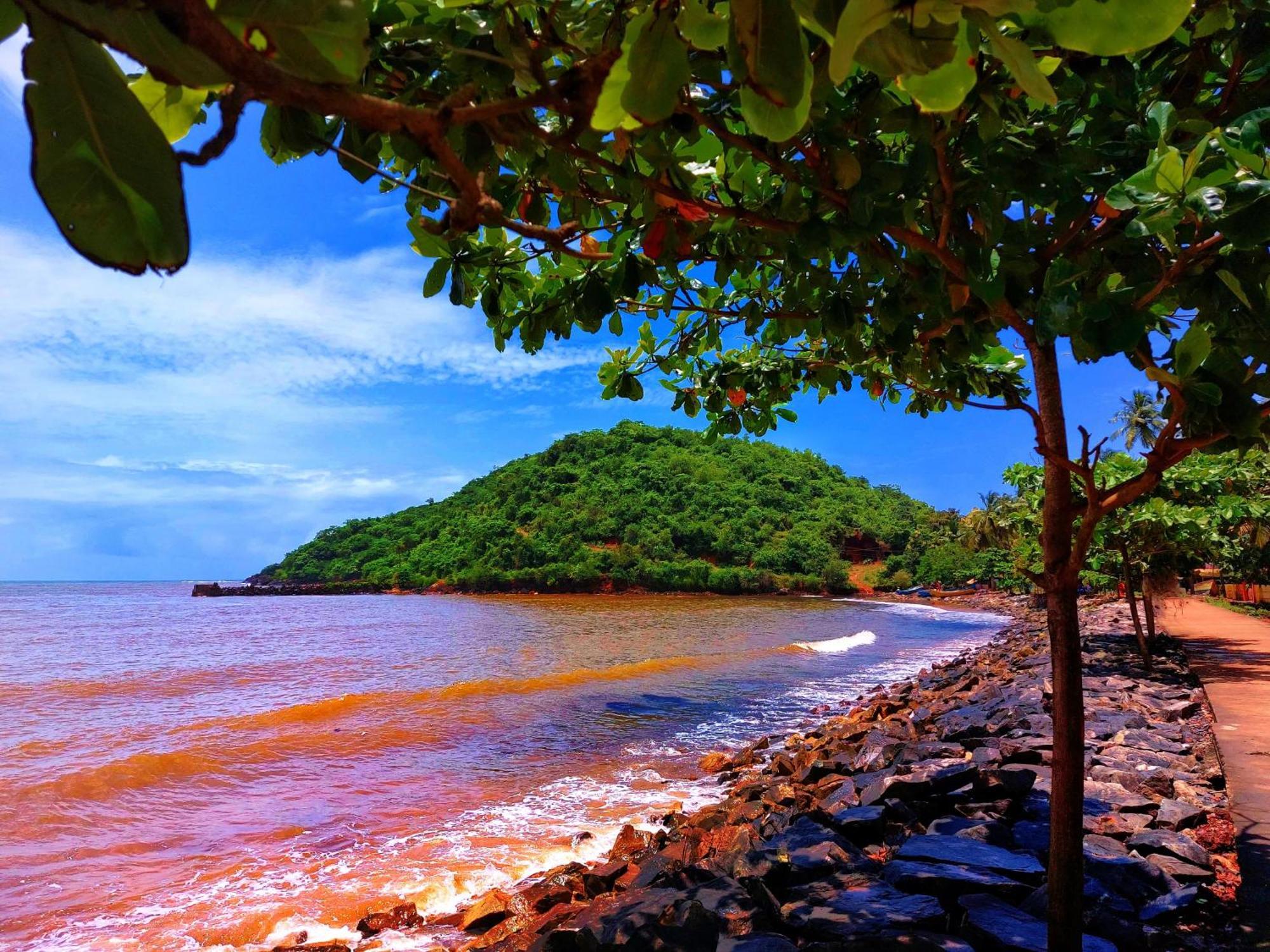 Navni Beach View Stay ゴカルナ エクステリア 写真