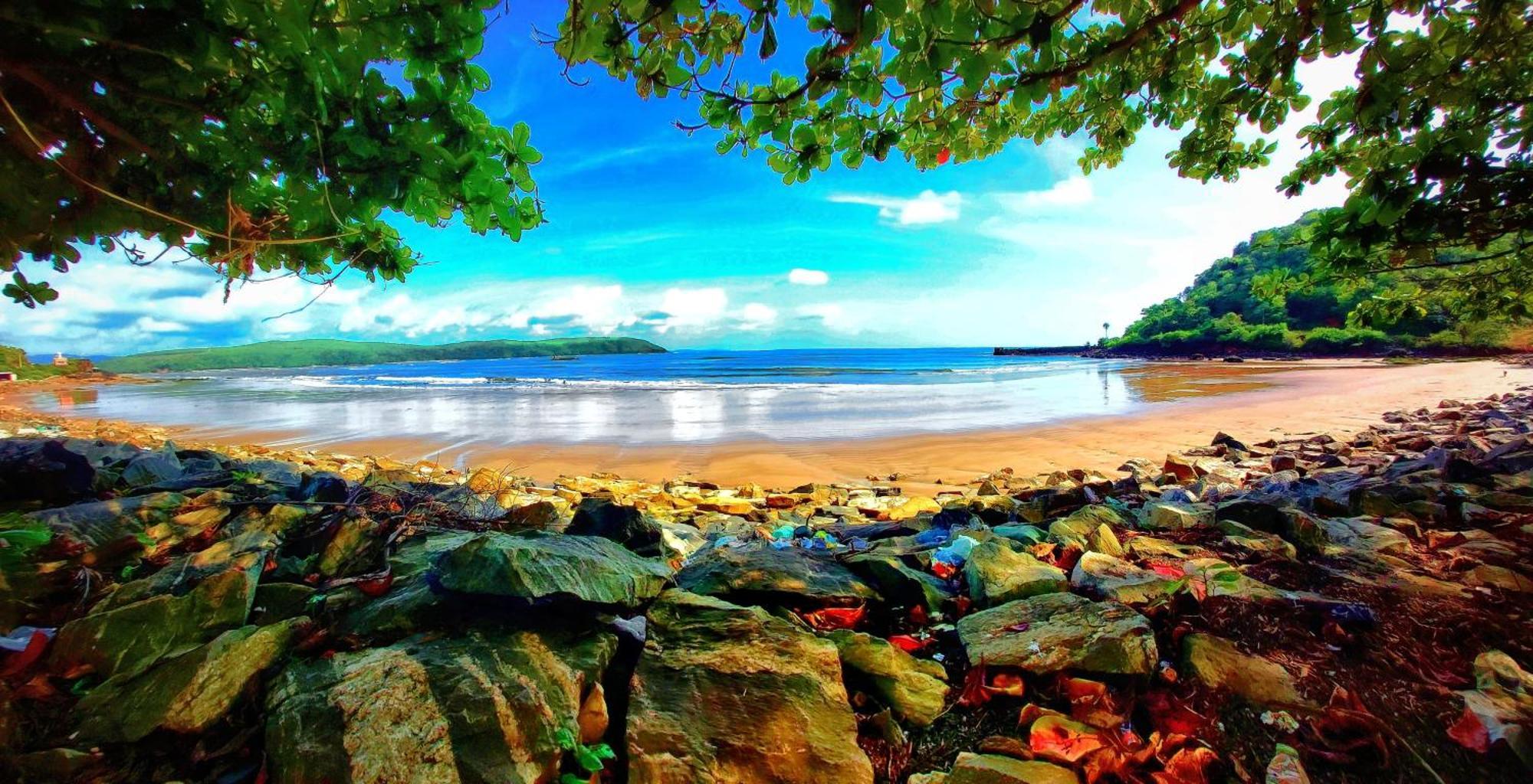 Navni Beach View Stay ゴカルナ エクステリア 写真