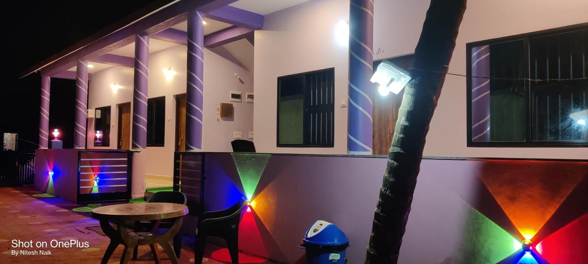 Navni Beach View Stay ゴカルナ エクステリア 写真