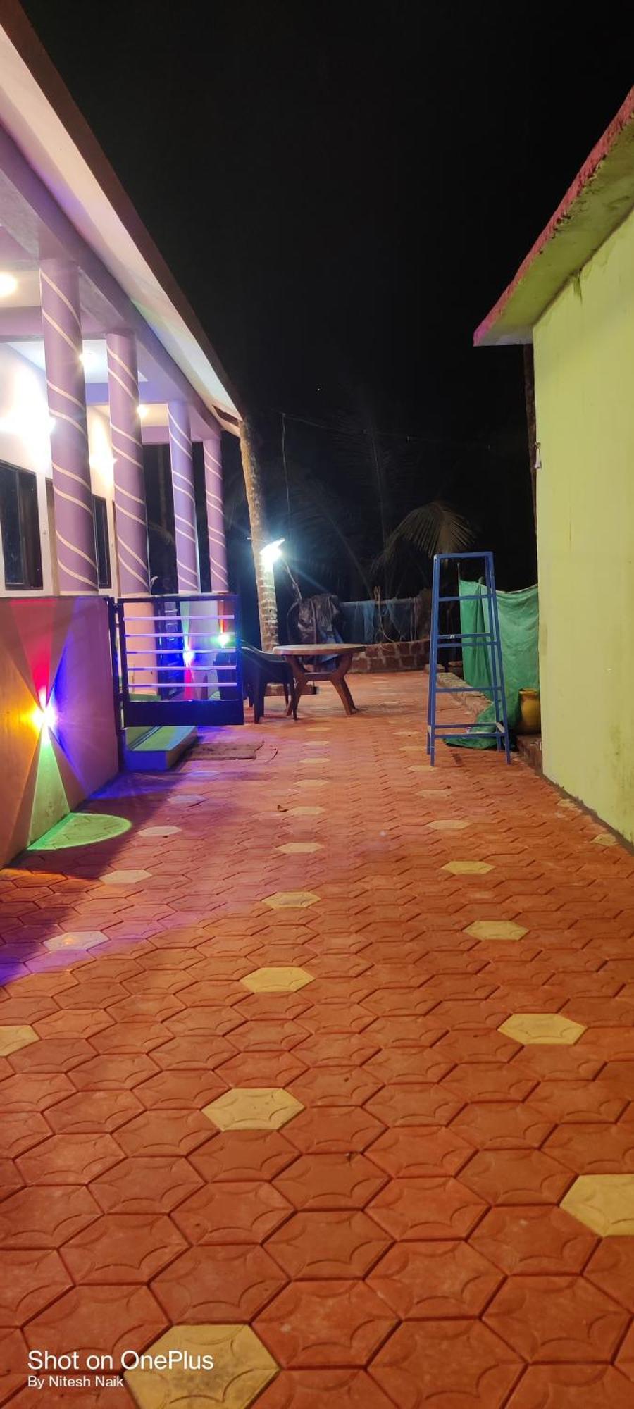Navni Beach View Stay ゴカルナ エクステリア 写真