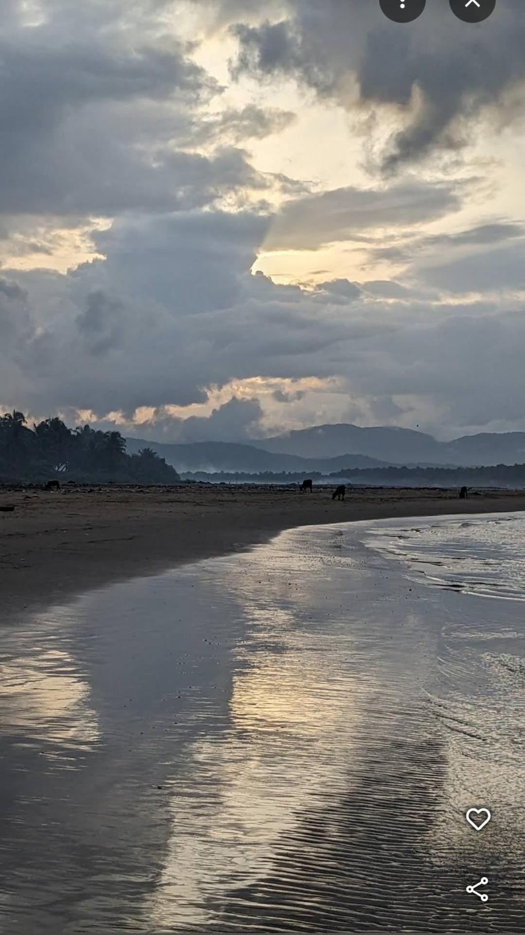 Navni Beach View Stay ゴカルナ エクステリア 写真